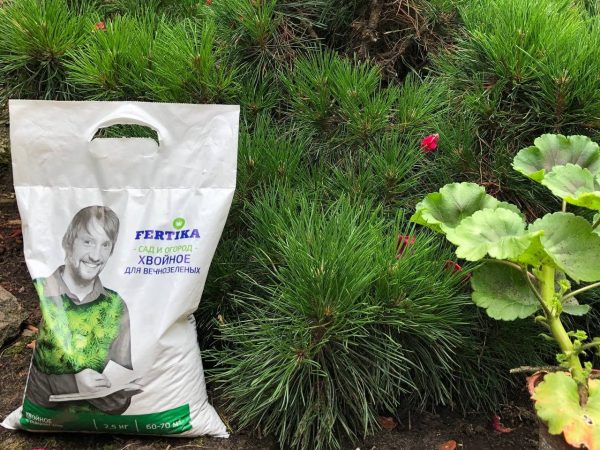 Удобрение Fertika Хвойное Весна