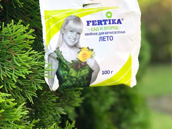 Удобрение Fertika Хвойное Лето