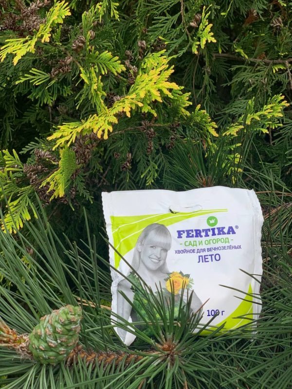 Удобрение Fertika Хвойное Лето