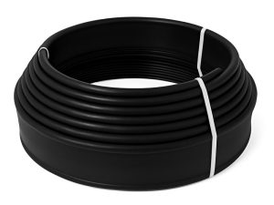 Пластиковый бордюр Деко черный