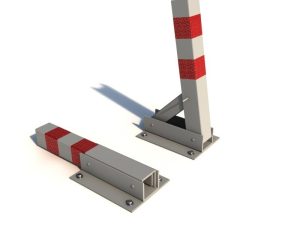 Барьер стационарный парковочный складной