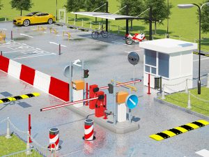 Оборудование для паркинга и стоянок