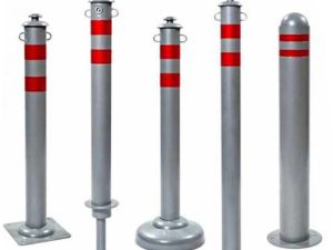 Столбики металлические