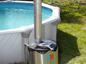 Нагреватель для бассейна